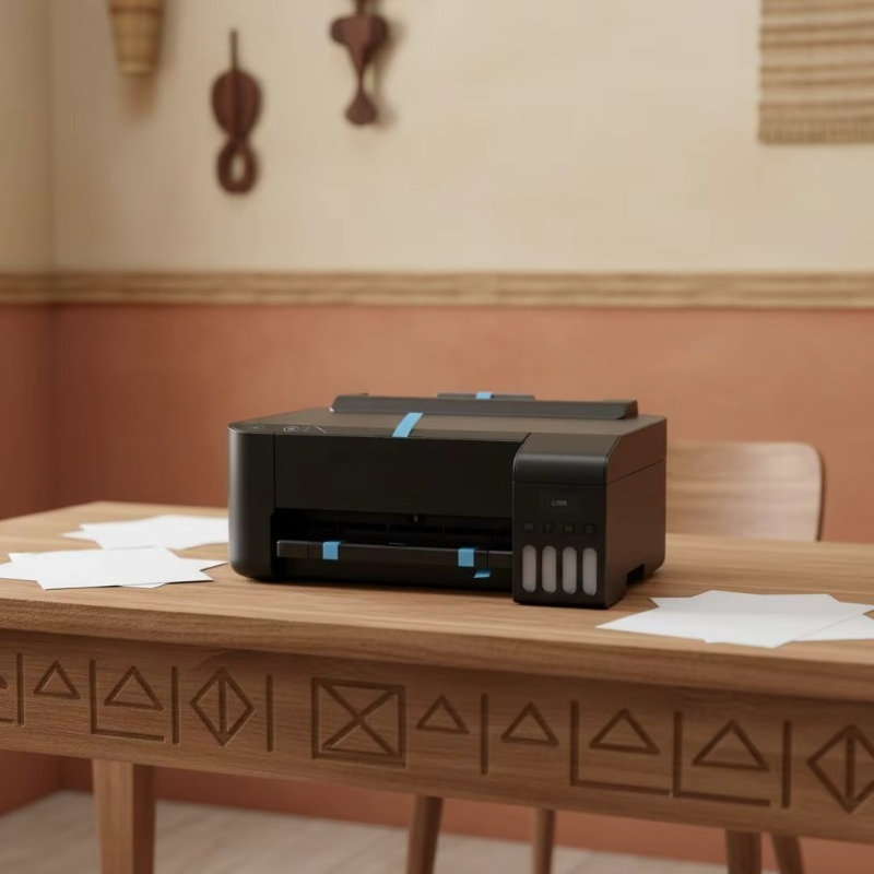 Photo Printer - 휴대용 USB 컬러 잉크젯 프린터 (학생,