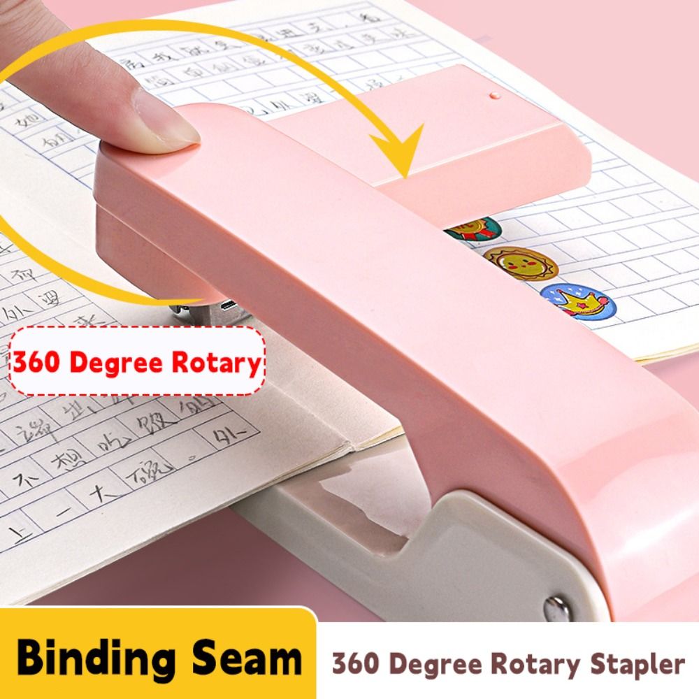 Stapler Heavy Duty - 휴대용 금속 스테이플러 24/6 26/6 스테이플