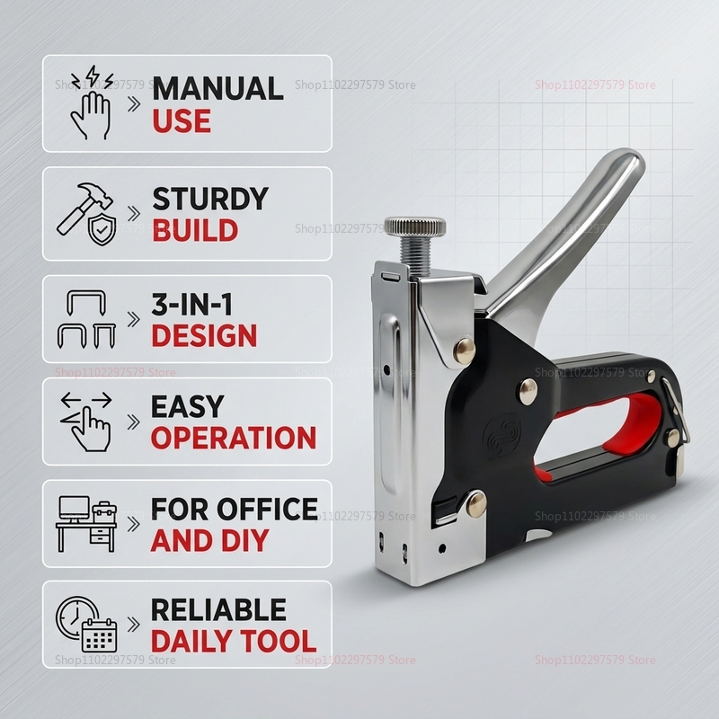 Stapler Heavy Duty - 헤비 듀티 3 in 1 스테이플러