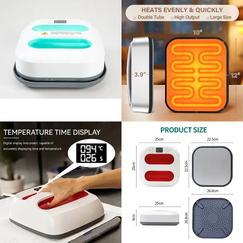 Label Printer - 9인치 스마트 의류 라벨 프린터 매뉴얼/반자동