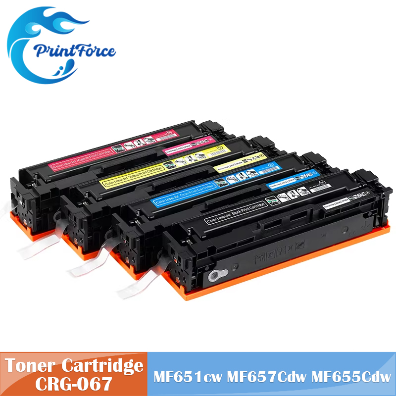Toner Cartridge - CRG-067 CRG-067H 카논 MF651cw MF657Cdw MF655Cdw