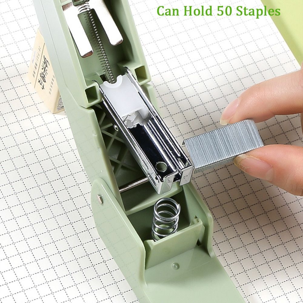 Stapler Heavy Duty - 360도 회전식 데스크탑 스테이플러 간편한 사용