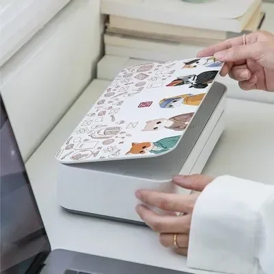 Photo Printer - HPRT U200 A4 휴대용 종이 프린터