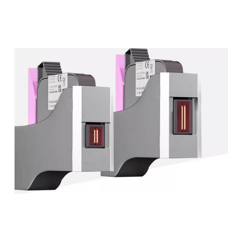 Barcode Printer - 컨베이어 벨트가 있는 자동 온라인 잉크젯