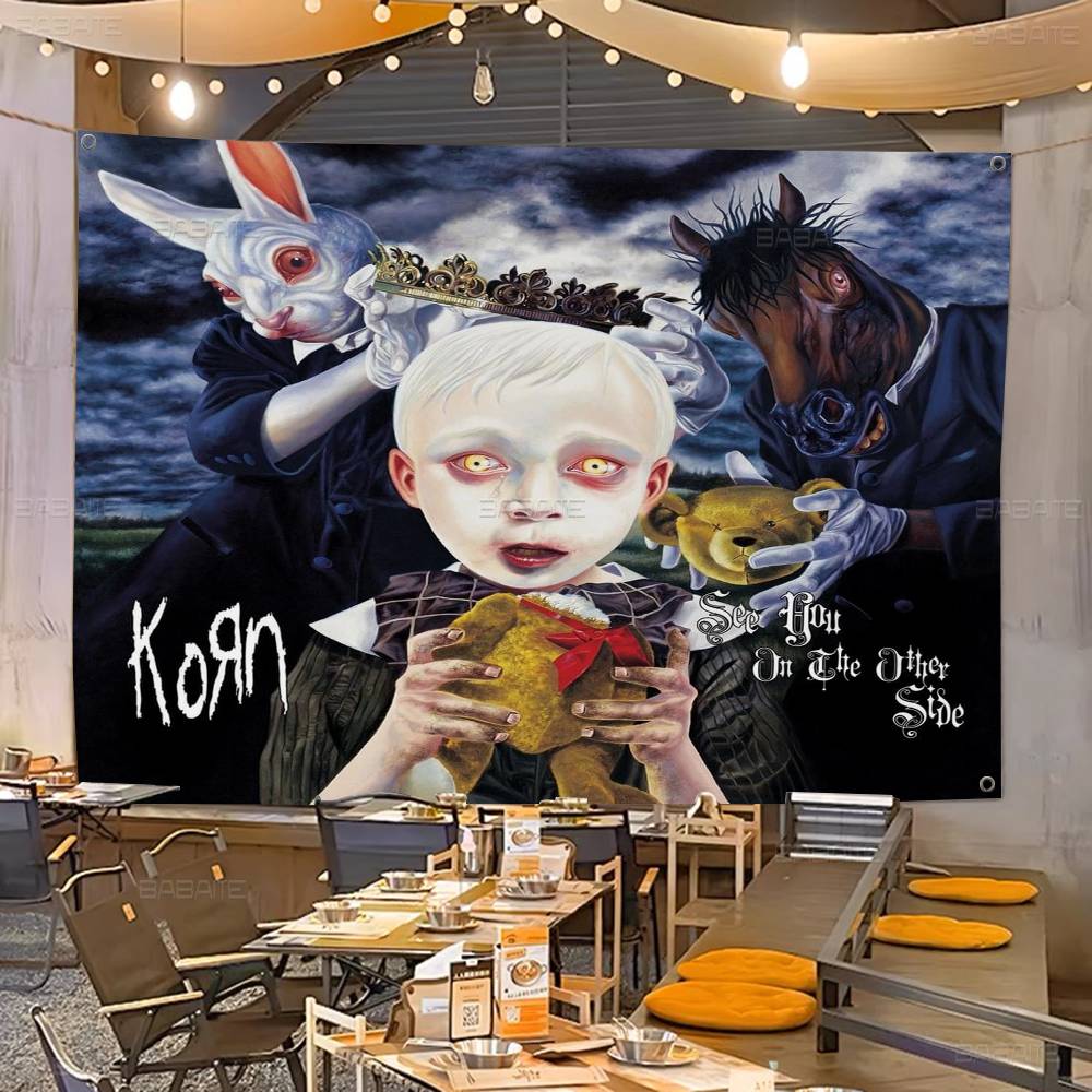 Commercial Printing Company - 록 밴드 코른 언타이틀드 디럭스 고급