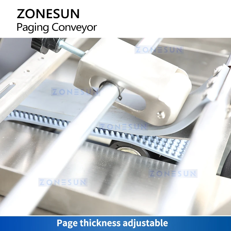 Printer Paper - ZONESUN ZS-CS350 자동 카드 공급 컨베이어