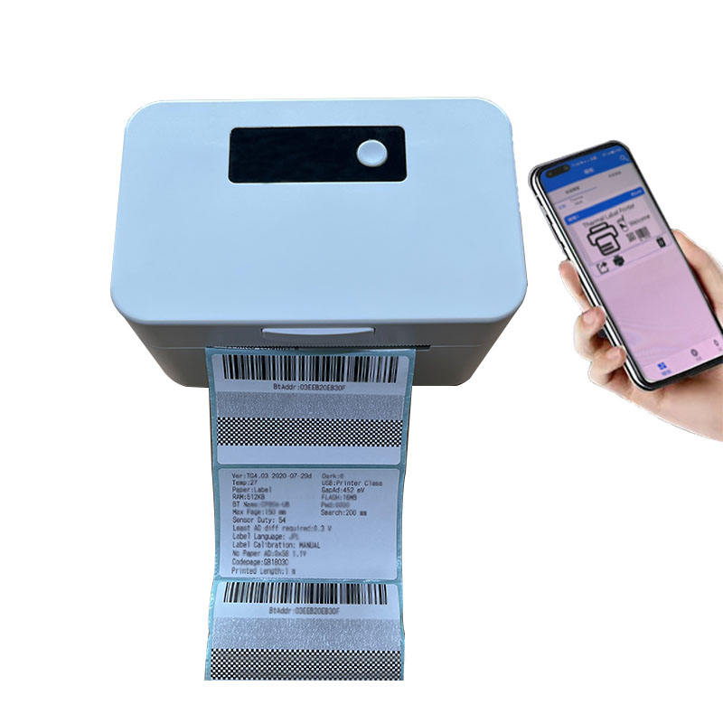 Barcode Printer - 고품질 데스크탑 열전사 배송 라벨 프린터