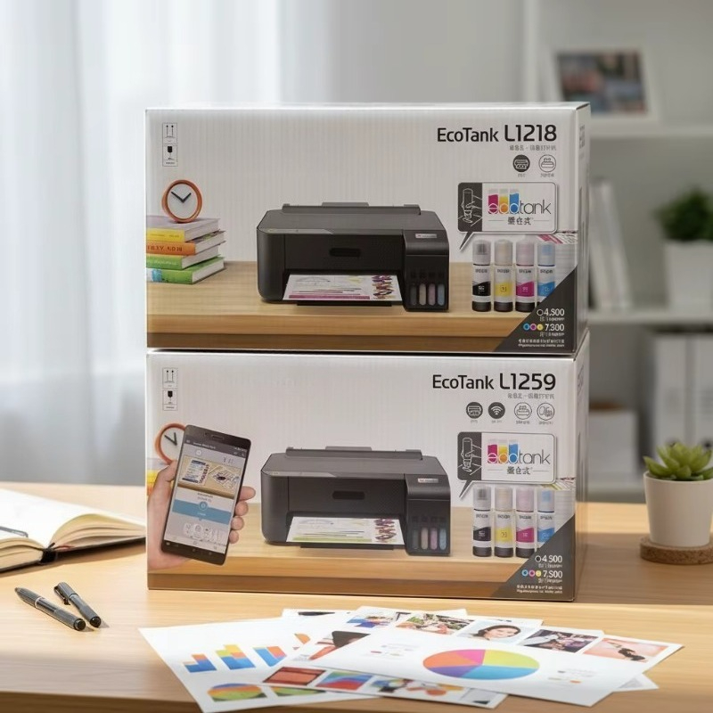 Photo Printer - A4 저렴하고 사용하기 쉬운 컬러 잉크젯