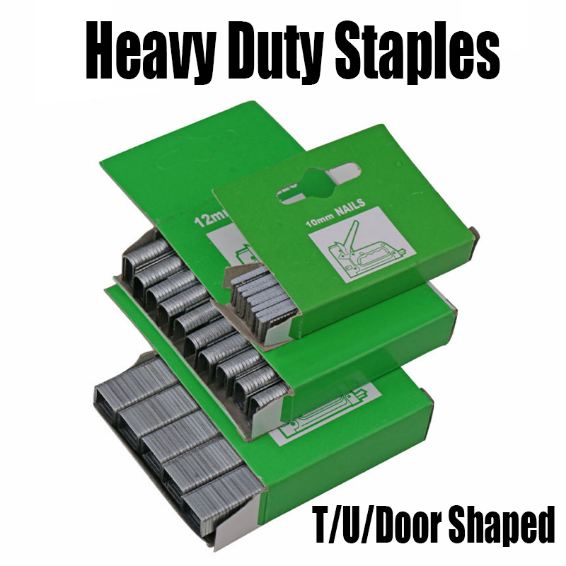 Stapler Heavy Duty - T/U/도어 모양의 헤비 듀티 스테이플 목공용