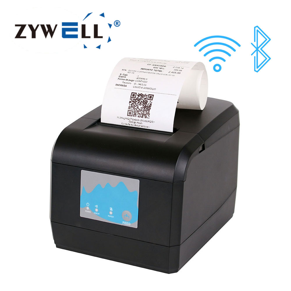 Thermal Printer - 새롭게 출시된 와이파이 프린터 Zywell ZY908