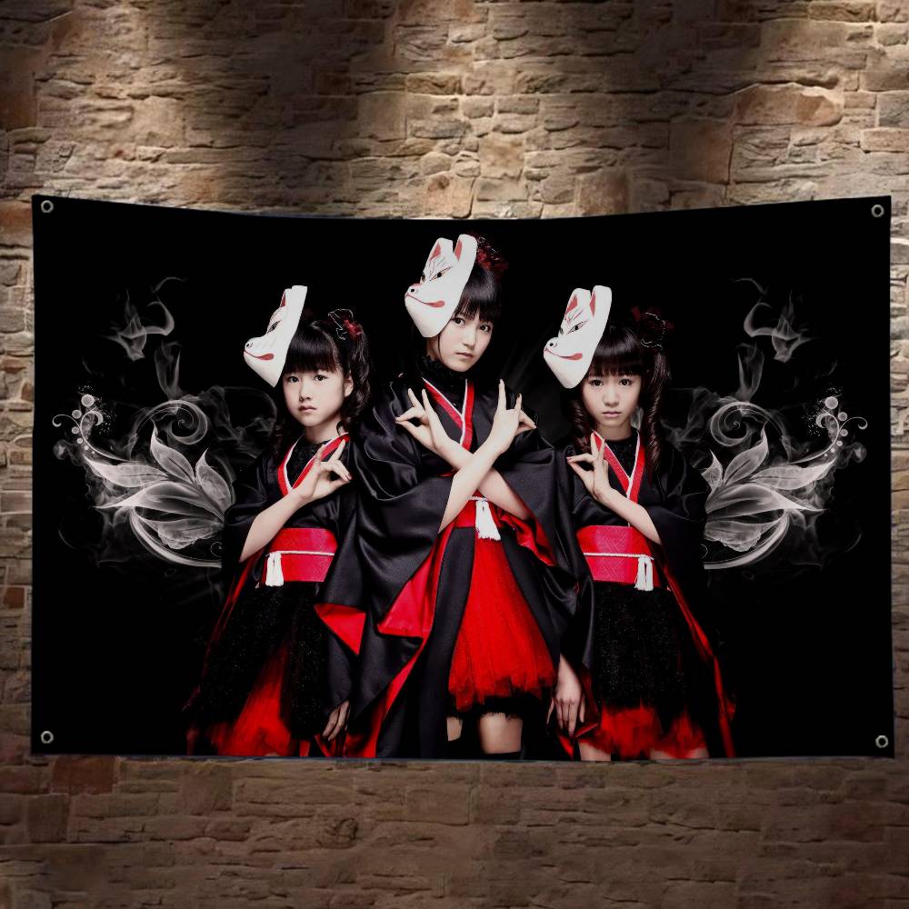 Commercial Printing Company - 클래식 카와이 메탈 밴드 B-Babymetal 고급