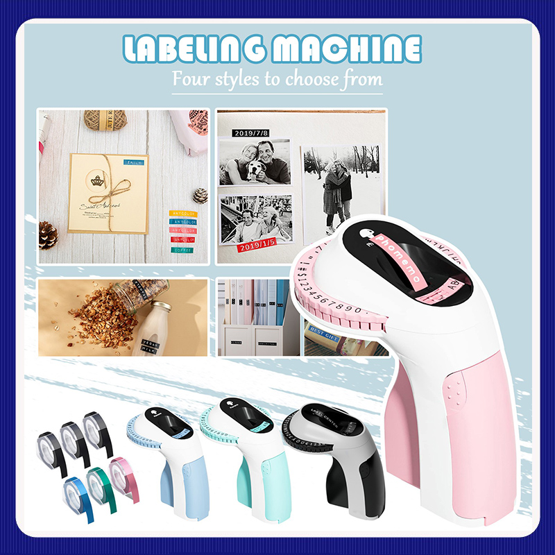 Label Maker - 3D 라벨 프린터 엠보싱 라벨 테이프