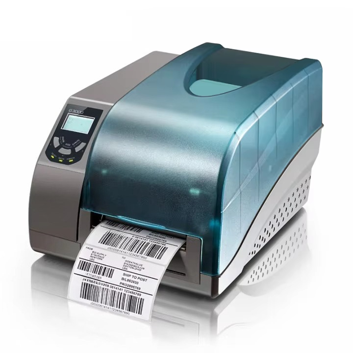 Barcode Printer - 포스텍 G3000 산업용 열전사 라벨 바코드