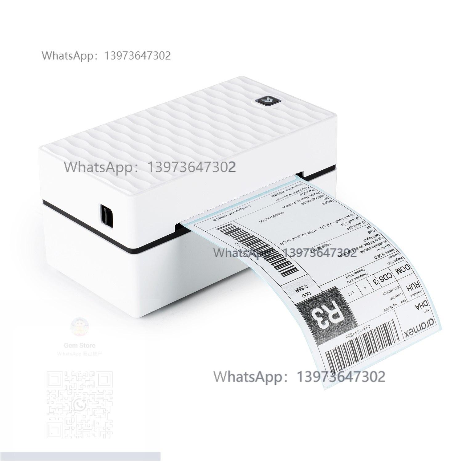 Label Maker - 4x6 USB 블루투스 열전사 프린터 데스크탑
