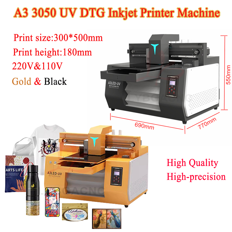 Photo Printer - LYBGA UV DTG 잉크젯 프린터 기계