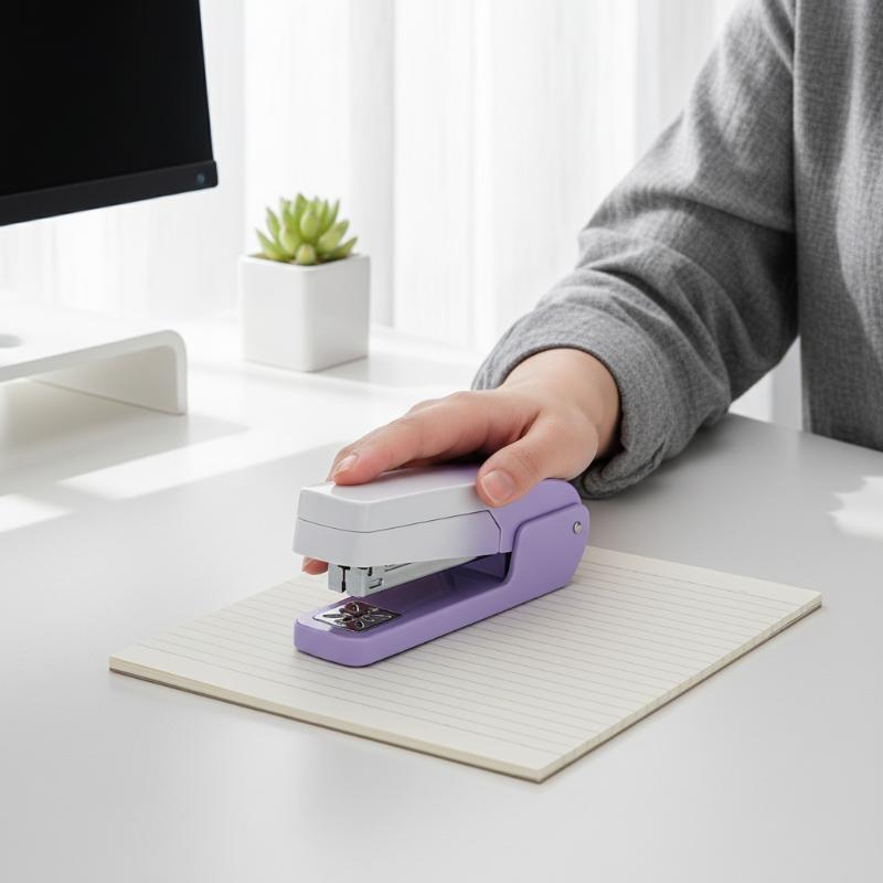Stapler Heavy Duty - 360도 회전하는 고성능 스테이플러, 미끄럼 방지