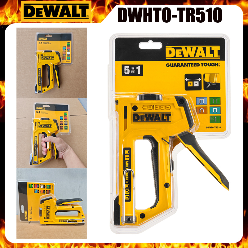 Stapler Heavy Duty - 디월트 DWHT0-TR510 5-in-1 멀티 태커 스테이플러
