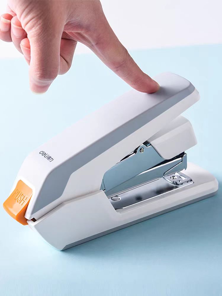 Stapler Heavy Duty - Deli Effortless 데스크탑 스테이플러, 40매 용량,