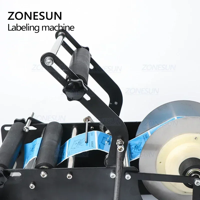 ZONESUN 수동 라벨링 기계 핸들 라벨 부착기 금속 - Label Maker 리뷰 및 가격