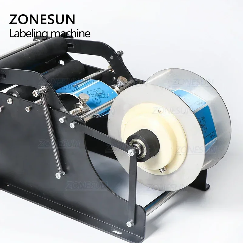 ZONESUN 수동 라벨링 기계 핸들 라벨 부착기 금속 - Label Maker 리뷰 및 가격