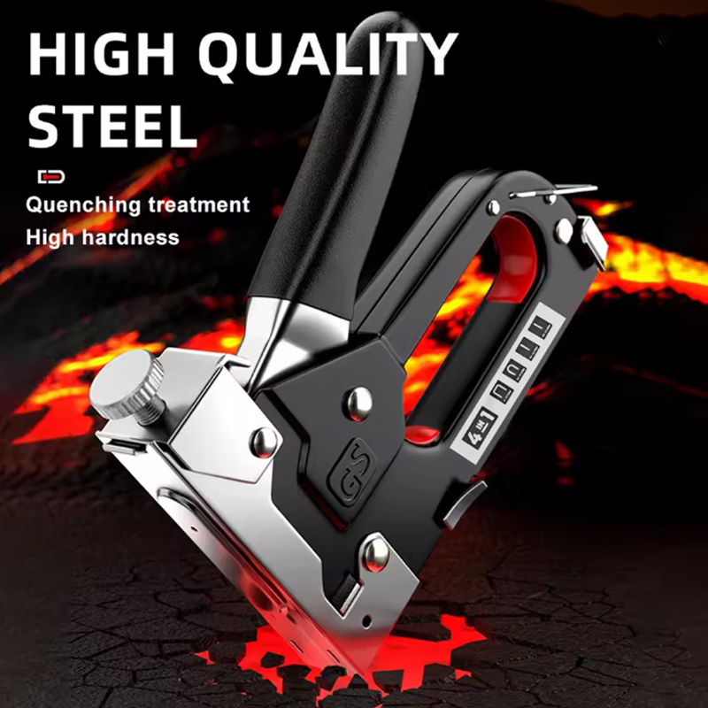 DIY 가구 손바느질 총, 인테리어 장식이 포함된 4- - Stapler Heavy Duty 리뷰 및 가격