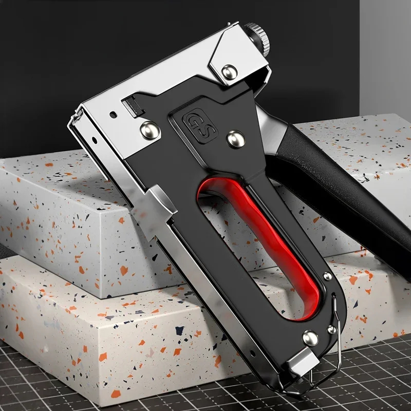 DIY 가구 손바느질 총, 인테리어 장식이 포함된 4- - Stapler Heavy Duty 리뷰 및 가격