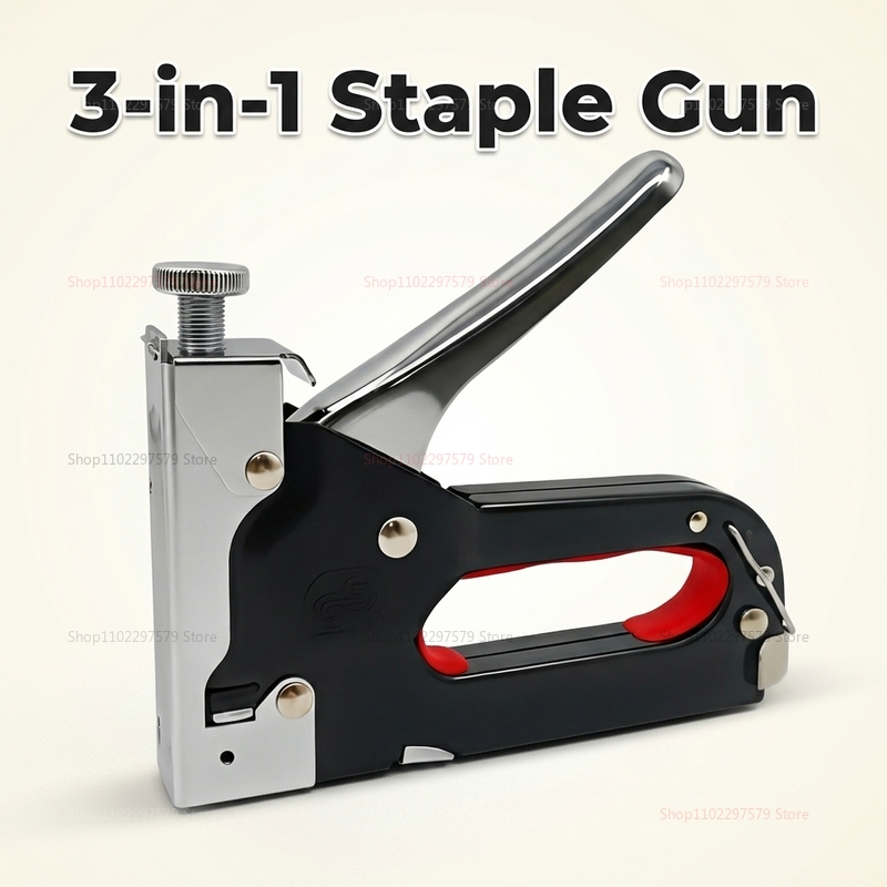 헤비 듀티 3 in 1 스테이플러 네일건 키트 (300 - Stapler Heavy Duty 리뷰 및 가격