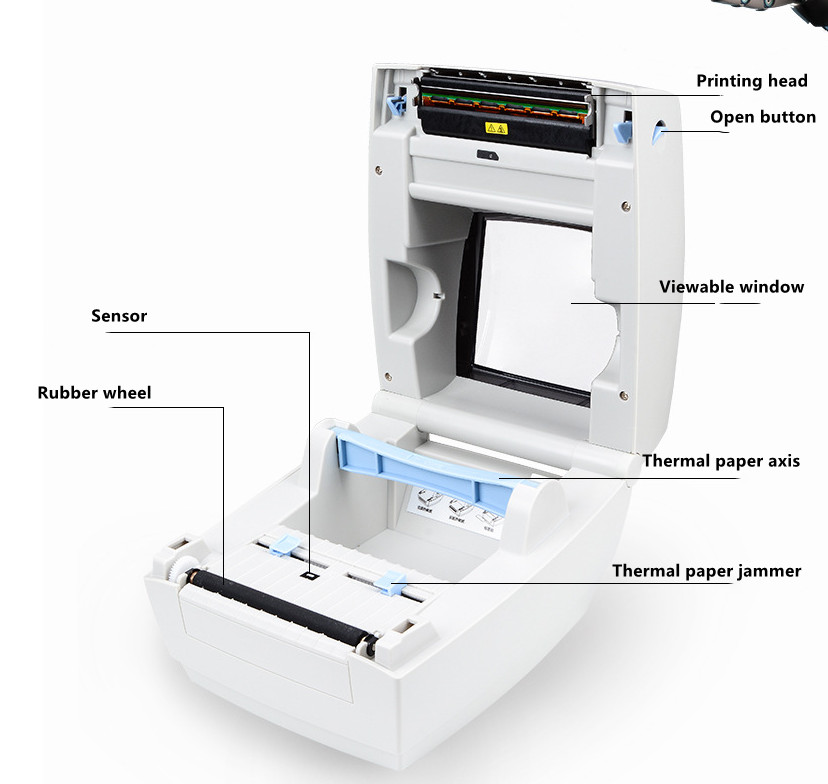 산업용 고속 G42S 접착 라벨 감열 프린터 바로 사용 - Label Printer 리뷰 및 가격
