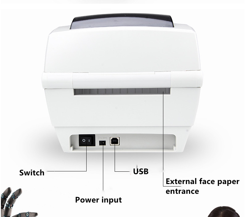 산업용 고속 G42S 접착 라벨 감열 프린터 바로 사용 - Label Printer 리뷰 및 가격