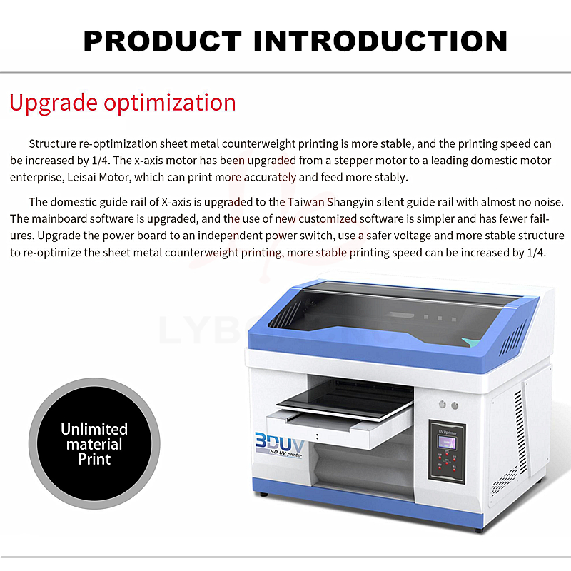 LY 3060 220V 110V 완전 자동 평판 사진  - Photo Printer 리뷰 및 가격