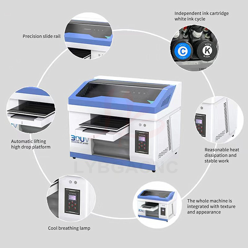 LY 3060 220V 110V 완전 자동 평판 사진  - Photo Printer 리뷰 및 가격