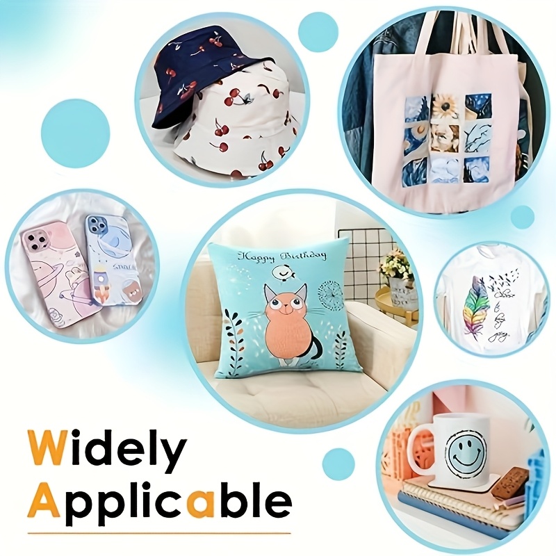 100매 A4 승화전사지 105G 티셔츠, 머그컵, 텀 - Commercial Fabric Printing Machine 리뷰 및 가격