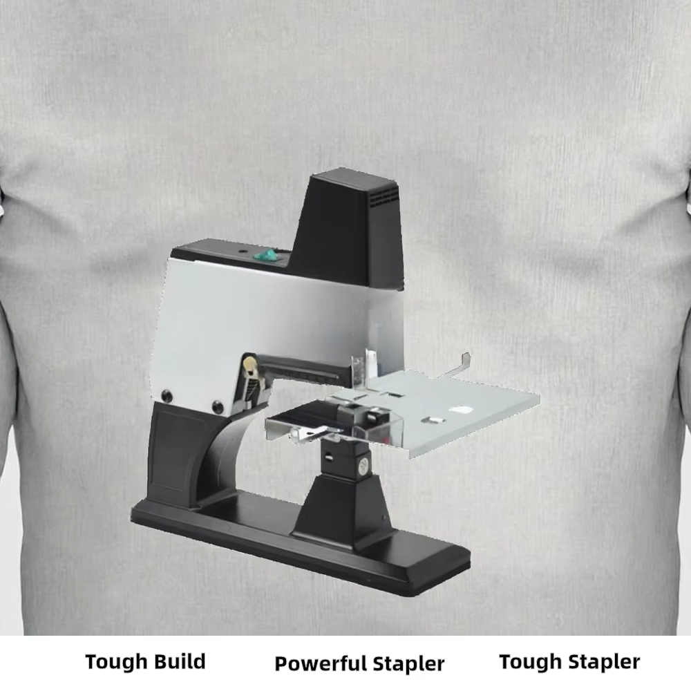 헤비듀티 새들 플랫 전동 스테이플러 기계 ST-1000 - Stapler Heavy Duty 리뷰 및 가격