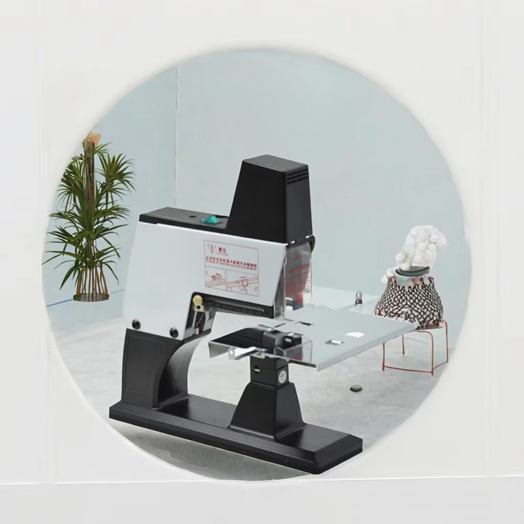 헤비듀티 새들 플랫 전동 스테이플러 기계 ST-1000 - Stapler Heavy Duty 리뷰 및 가격