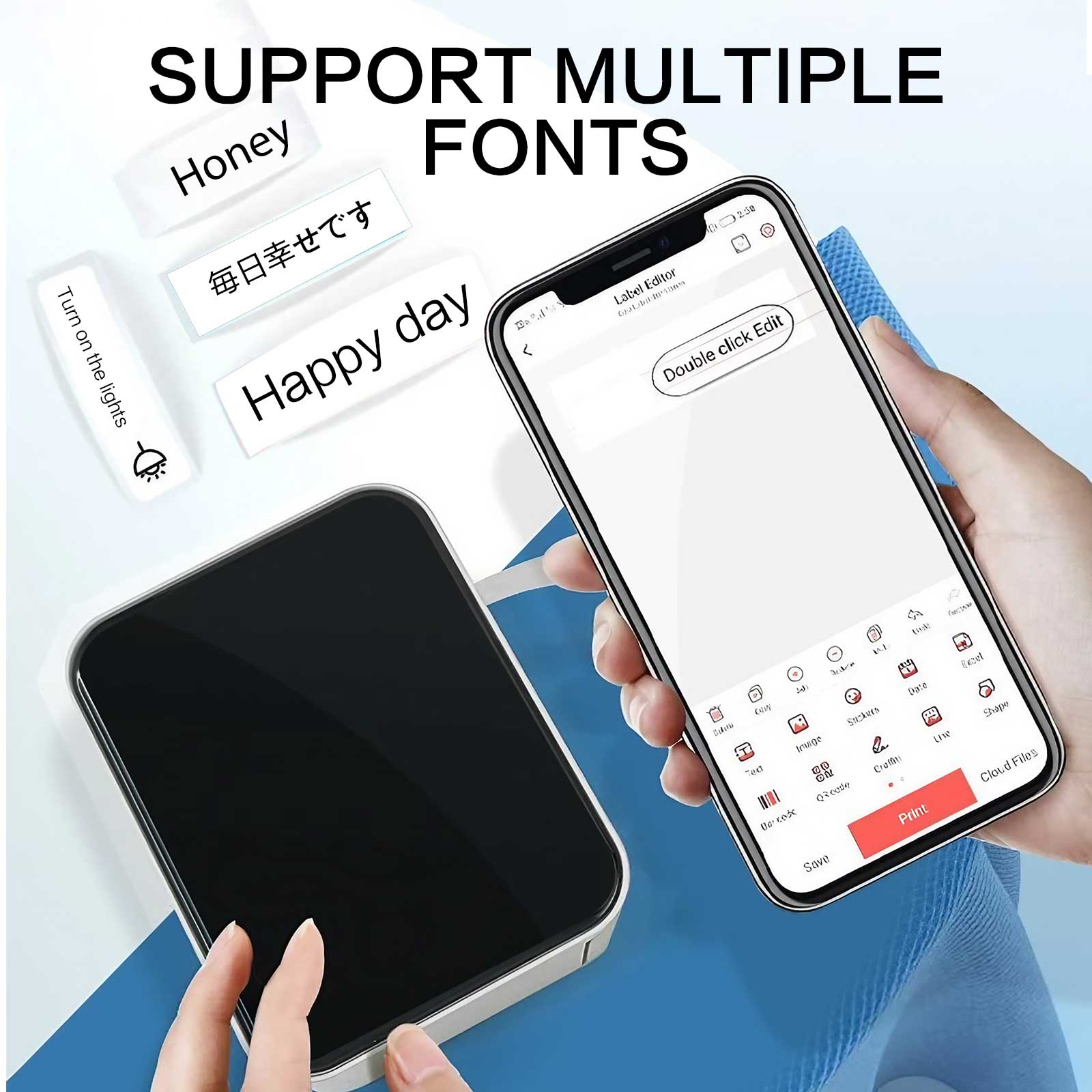 휴대용 무선 감열 라벨 프린터, 가정, 사무실, 물류, - Barcode Printer 리뷰 및 가격