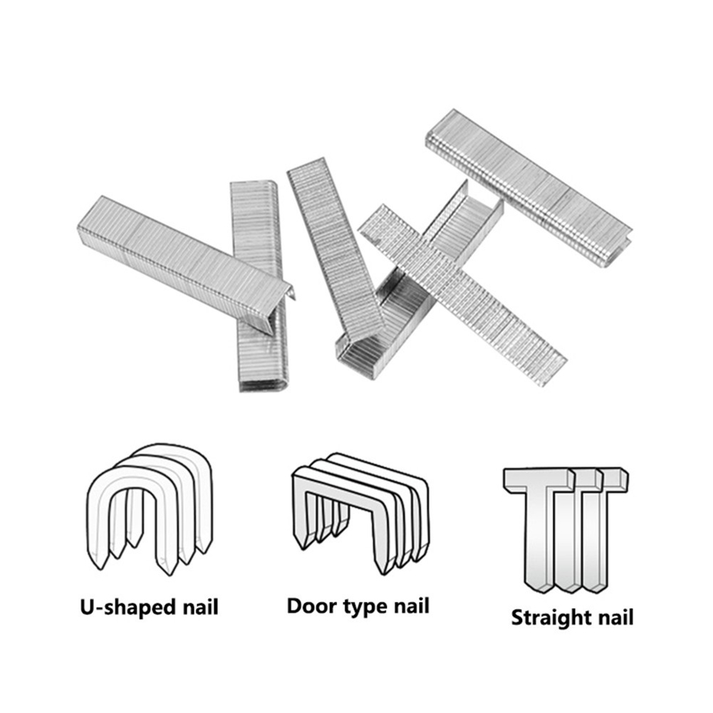 1000Pcs U/문/T 모양의 손톱 모양의 스테이플러 - Stapler Heavy Duty 리뷰 및 가격