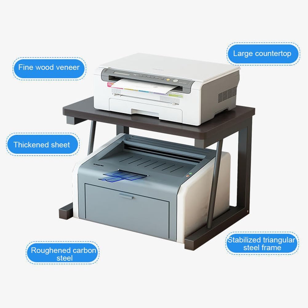 2단 목재 데스크탑 프린터 스탠드 – 프린터, 스캐너, - Commercial Book Printing Machines 리뷰 및 가격