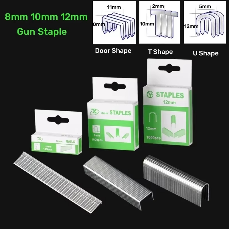 1000PC U/T/도어 모양의 스테이플 브래드 손톱  - Stapler Heavy Duty 리뷰 및 가격
