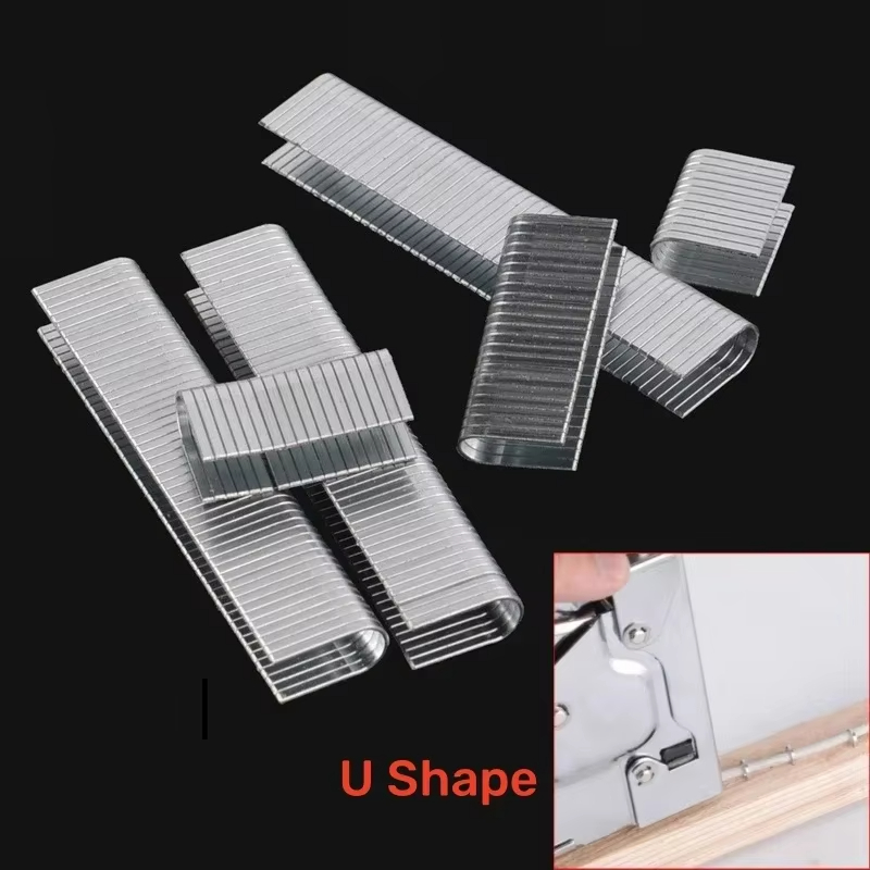 1000PC U/T/도어 모양의 스테이플 브래드 손톱  - Stapler Heavy Duty 리뷰 및 가격