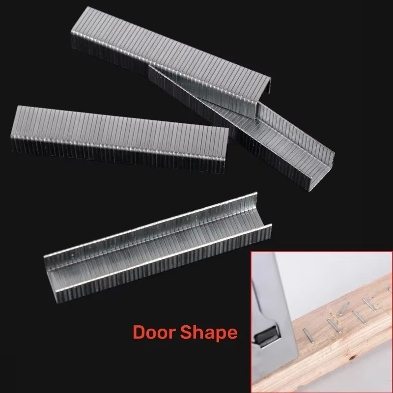 1000PC U/T/도어 모양의 스테이플 브래드 손톱  - Stapler Heavy Duty 리뷰 및 가격
