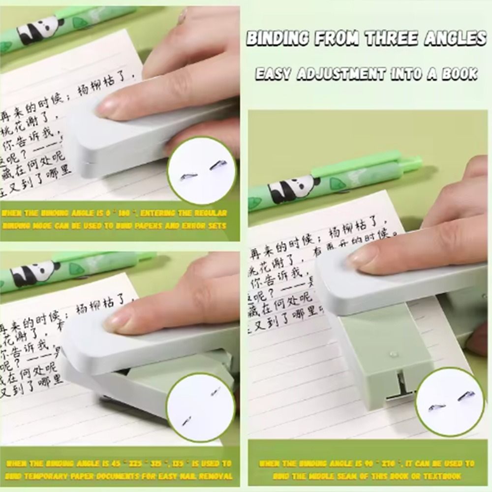 360도 회전식 데스크탑 스테이플러 간편한 사용 회전식 - Stapler Heavy Duty 리뷰 및 가격