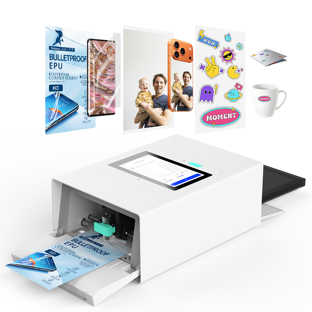 3-in-1 열전사 염료 승화 사진 휴대폰 스티커 프린 - Photo Printer 리뷰 및 가격