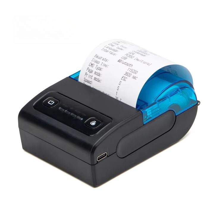 미니 영수증 프린터 충전식 블루투스 USB 휴대용 PO - Receipt Printer 리뷰 및 가격
