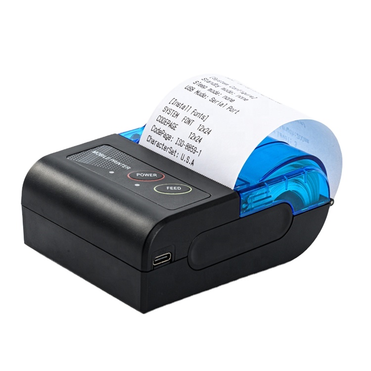 58mm 감열 프린터 영수증 2인치 휴대용 미니 무선  - Receipt Printer 리뷰 및 가격