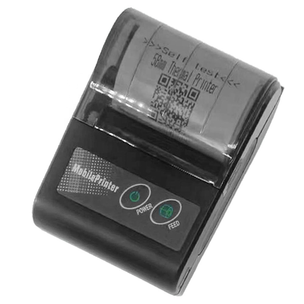 58mm 감열 프린터 영수증 2인치 휴대용 미니 무선  - Receipt Printer 리뷰 및 가격