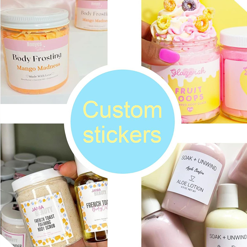 500-100Pcs 사용자 정의 스티커 사용자 정의 로 - Label Maker 리뷰 및 가격
