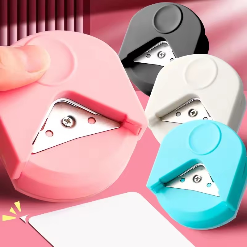 R4 코너 라운더 휴대용 종이 커터 카드 사진 커터 직 - Printer Paper 리뷰 및 가격