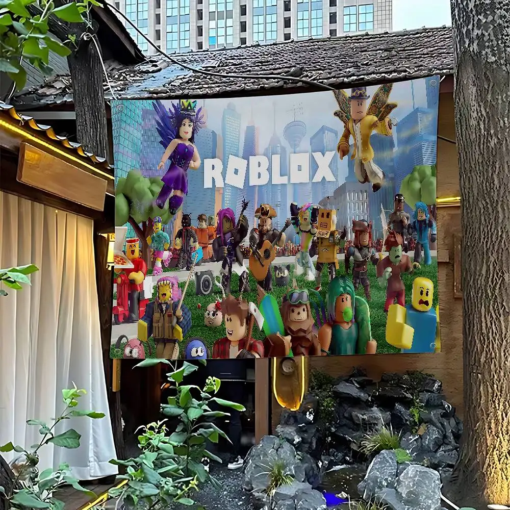 R-Roblox 게임 고급 인쇄 광고 깃발 회사 파티  - Commercial Printing Company 리뷰 및 가격