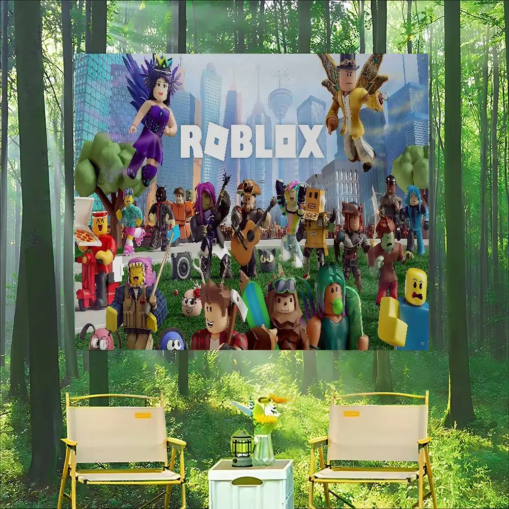 R-Roblox 게임 고급 인쇄 광고 깃발 회사 파티  - Commercial Printing Company 리뷰 및 가격
