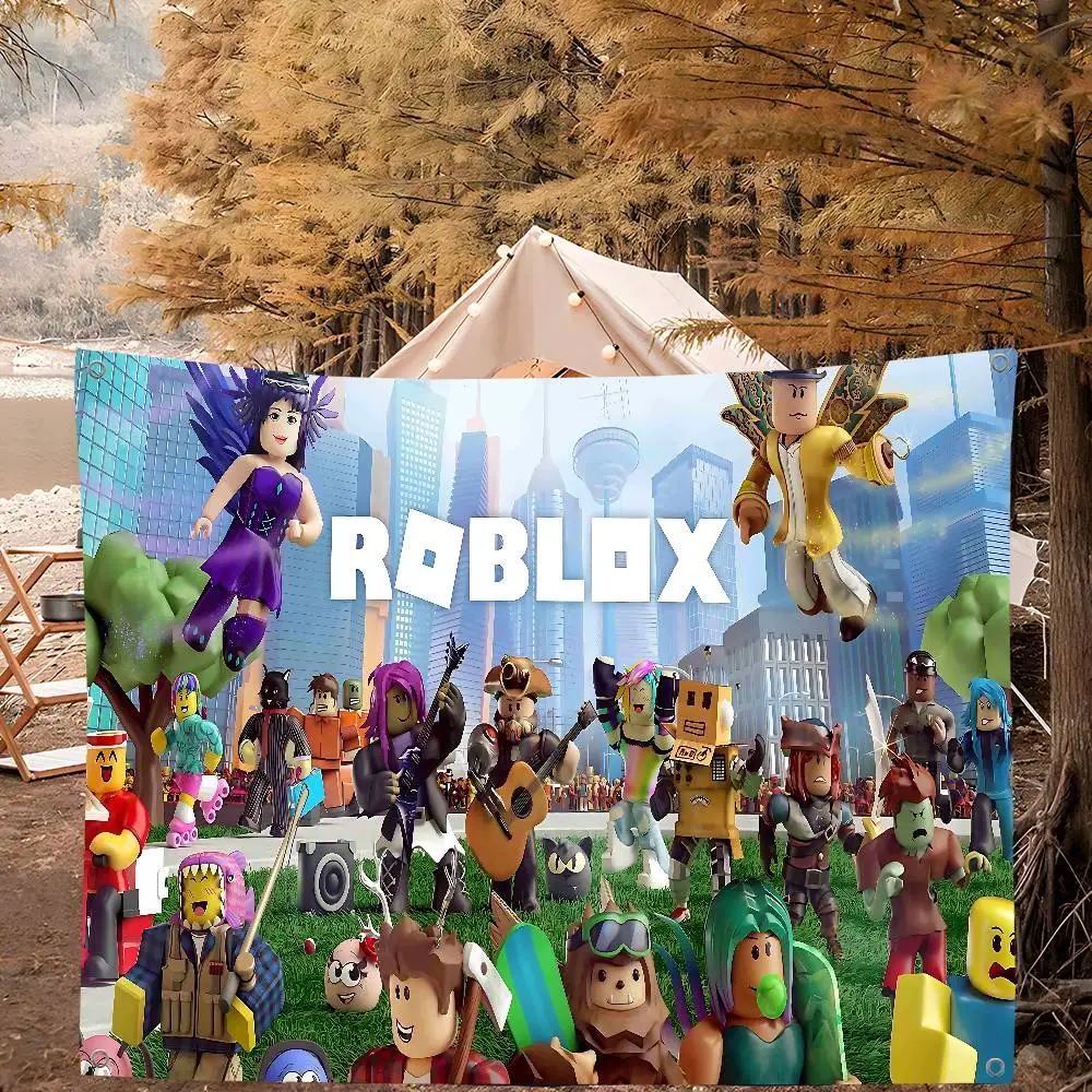 R-Roblox 게임 고급 인쇄 광고 깃발 회사 파티  - Commercial Printing Company 리뷰 및 가격